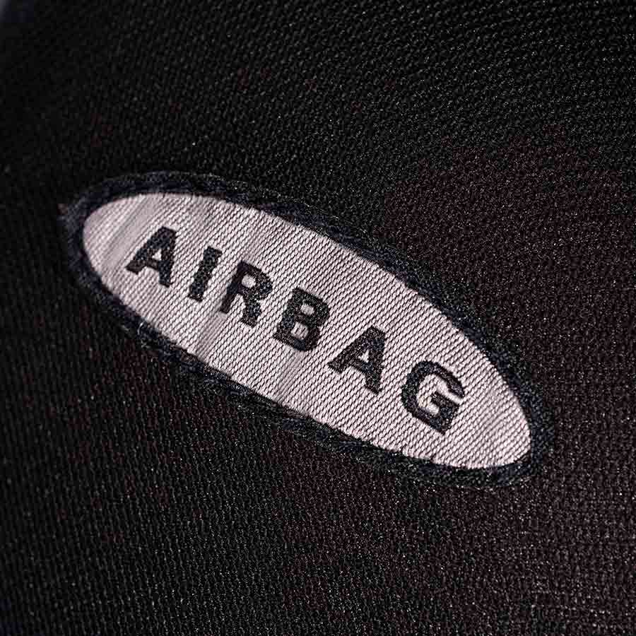 NORAUTO Sitzbezug für 2 Vordersitze, Design CERES, schwarz - ATU