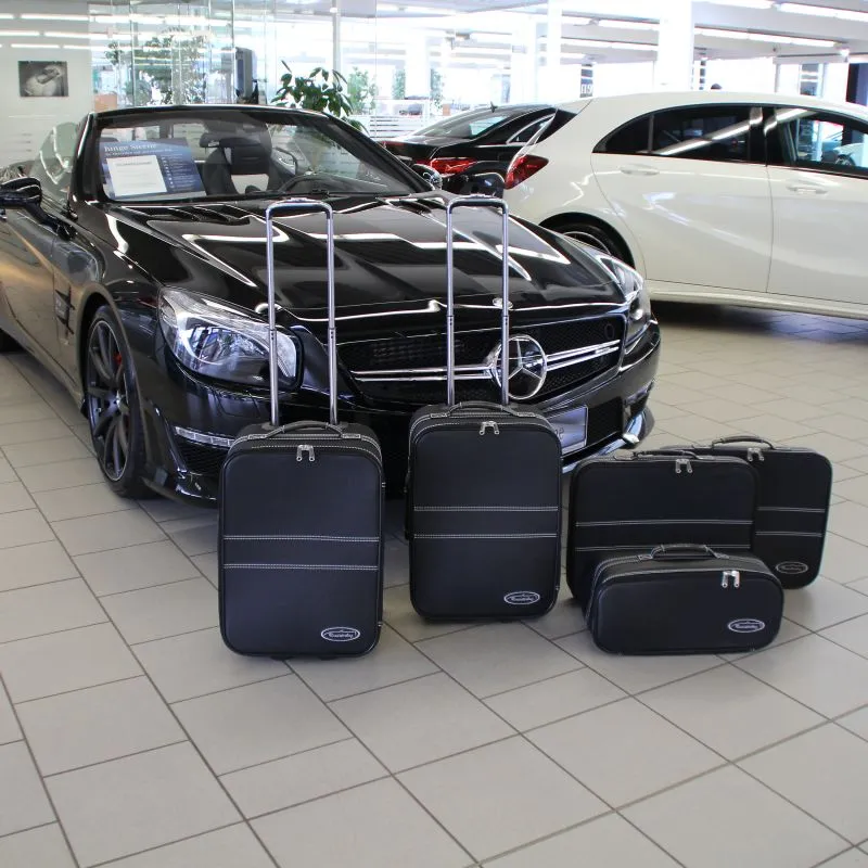 Roadsterbag 5-tlg. Kofferset mit 2 Rollen Mercedes SL (R231)
