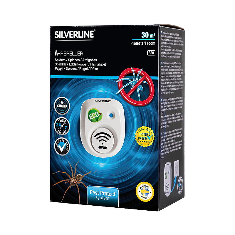 Silverline Edderkoppavskrekker S30 Silverline