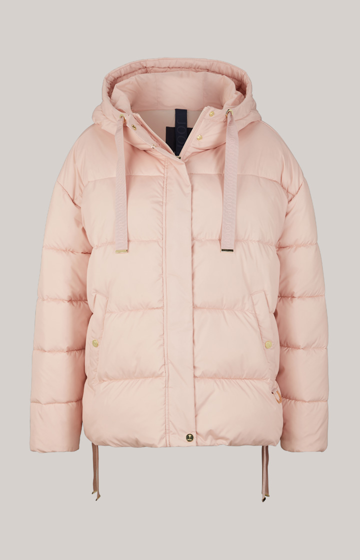 Steppjacke in Rosa