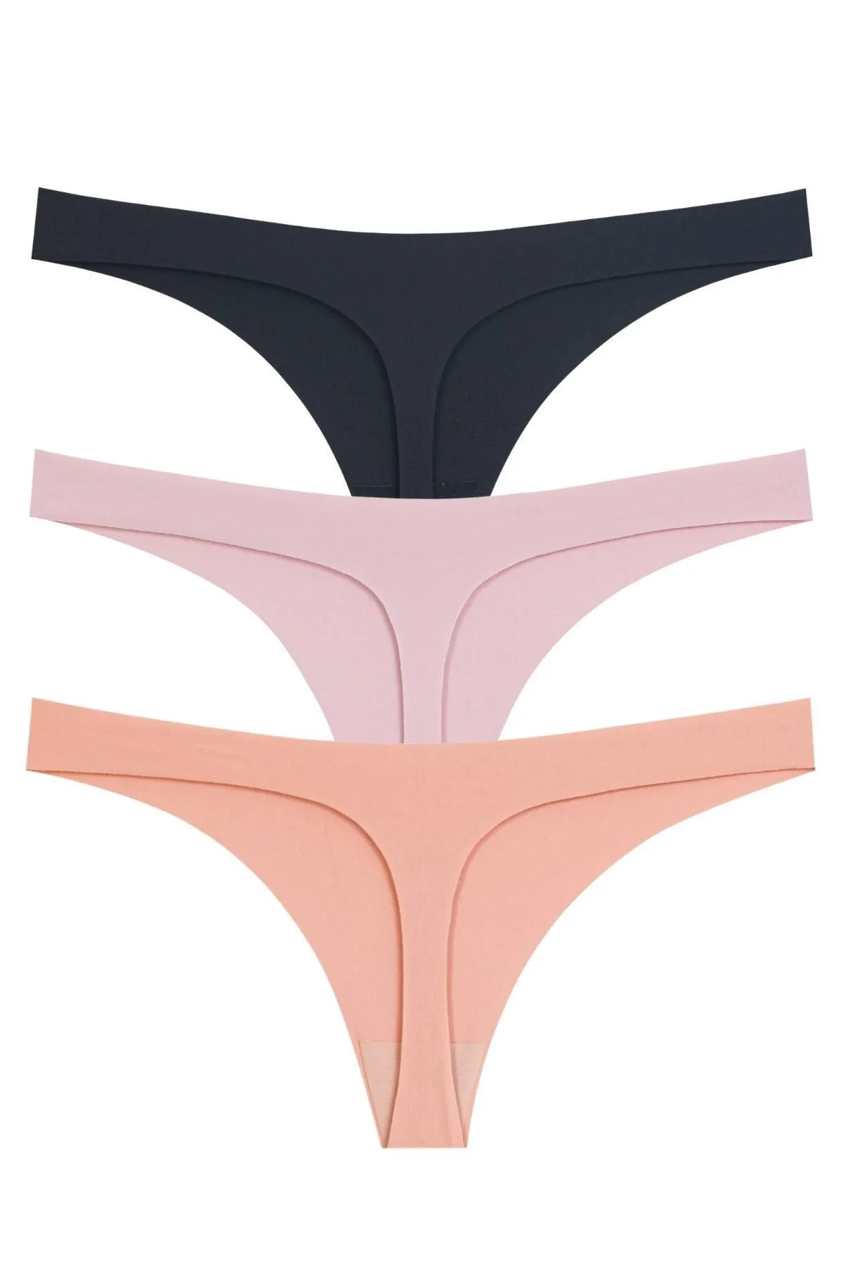 Newlilla  351 Damen-Laser-String-Tanga-Höschen-Paket 351-v1