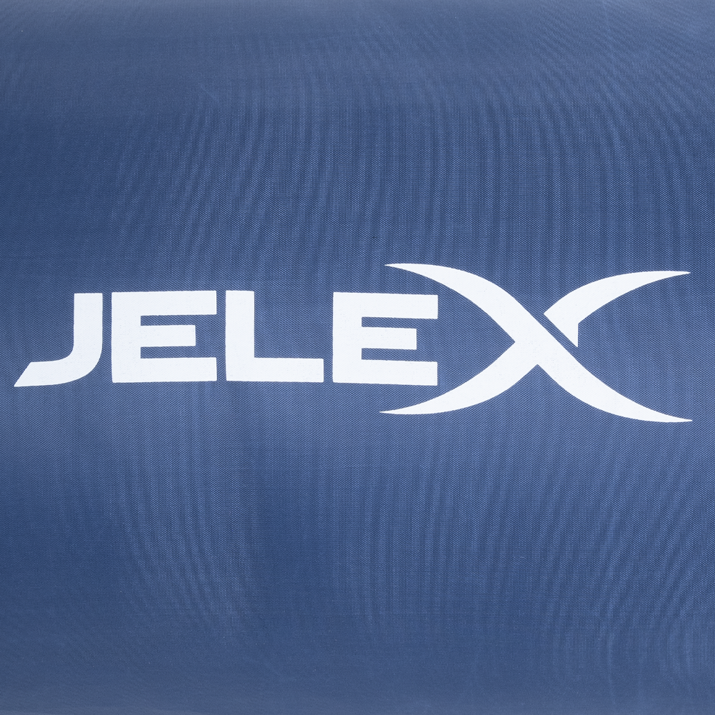 JELEX Outdoor Schlafsack 220 x 75 cm 15 °C blau