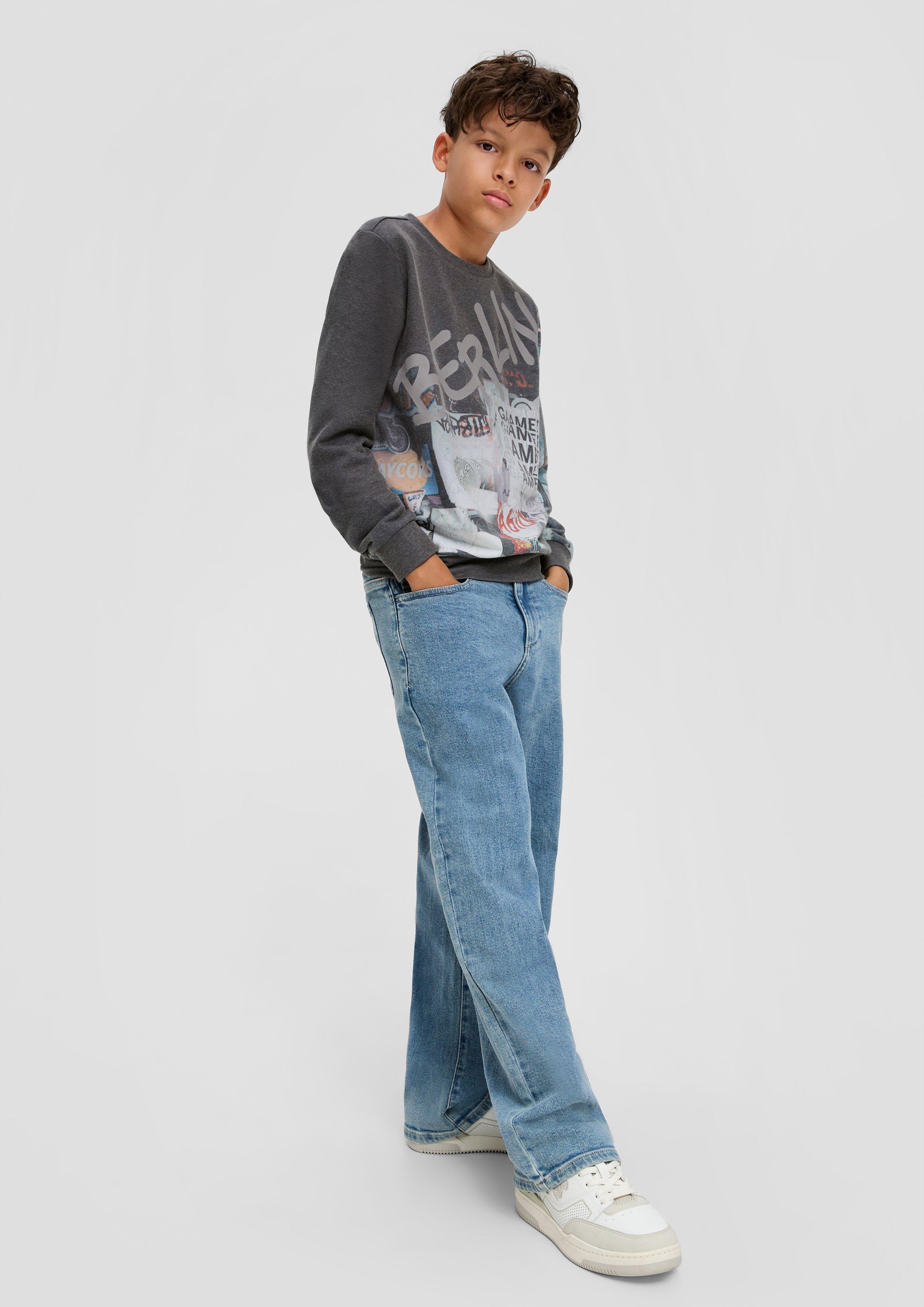Sweatshirt mit Artwork  2141705-99D1