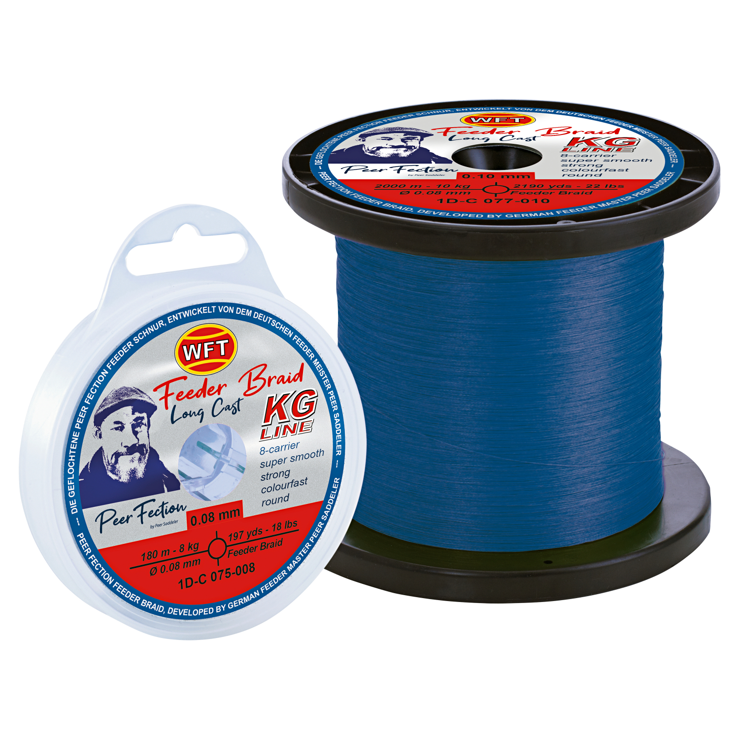 WFT Angelschnur Peer Fection LC Feeder Braid