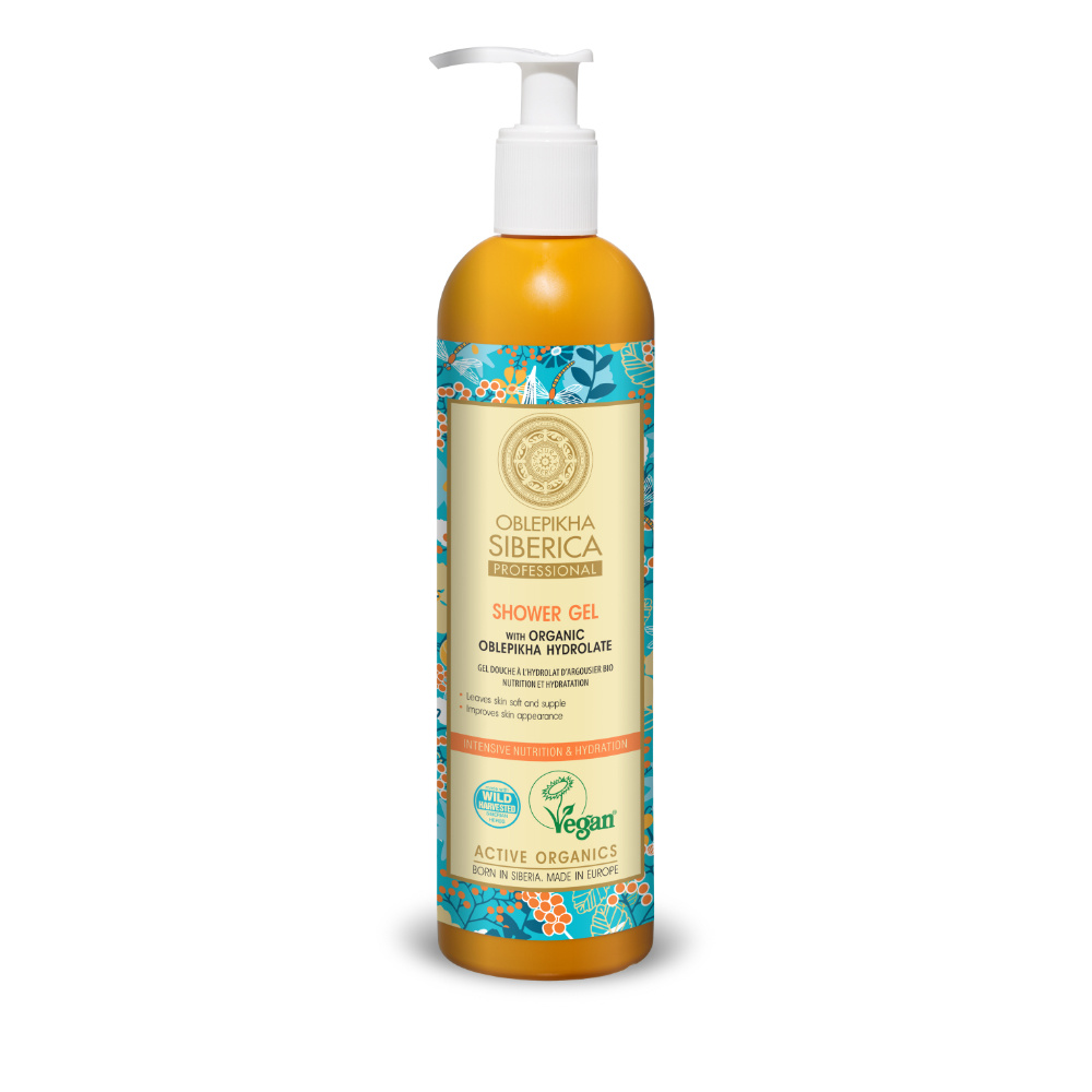 Natura Sibérica Gel Douche Nutrition et Hydratation à l'Argousier Soin Corps
