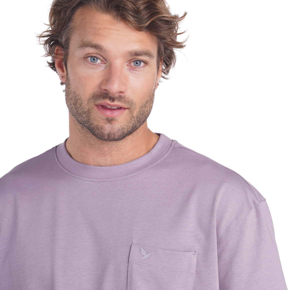 Herren T-Shirt mit Brusttasche