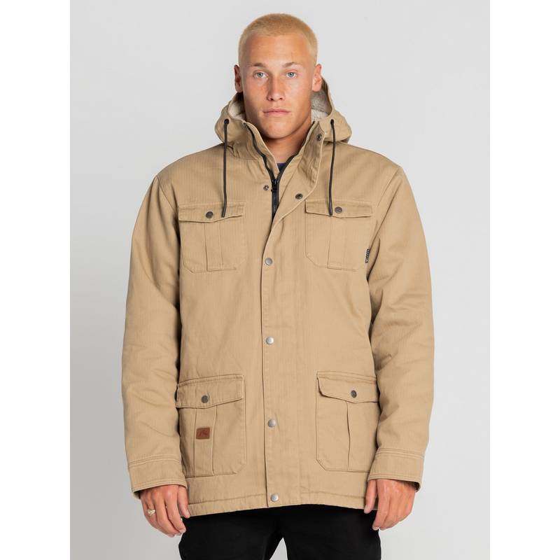 RUSTY CHARLIE PARKA JACKET Parka Herren