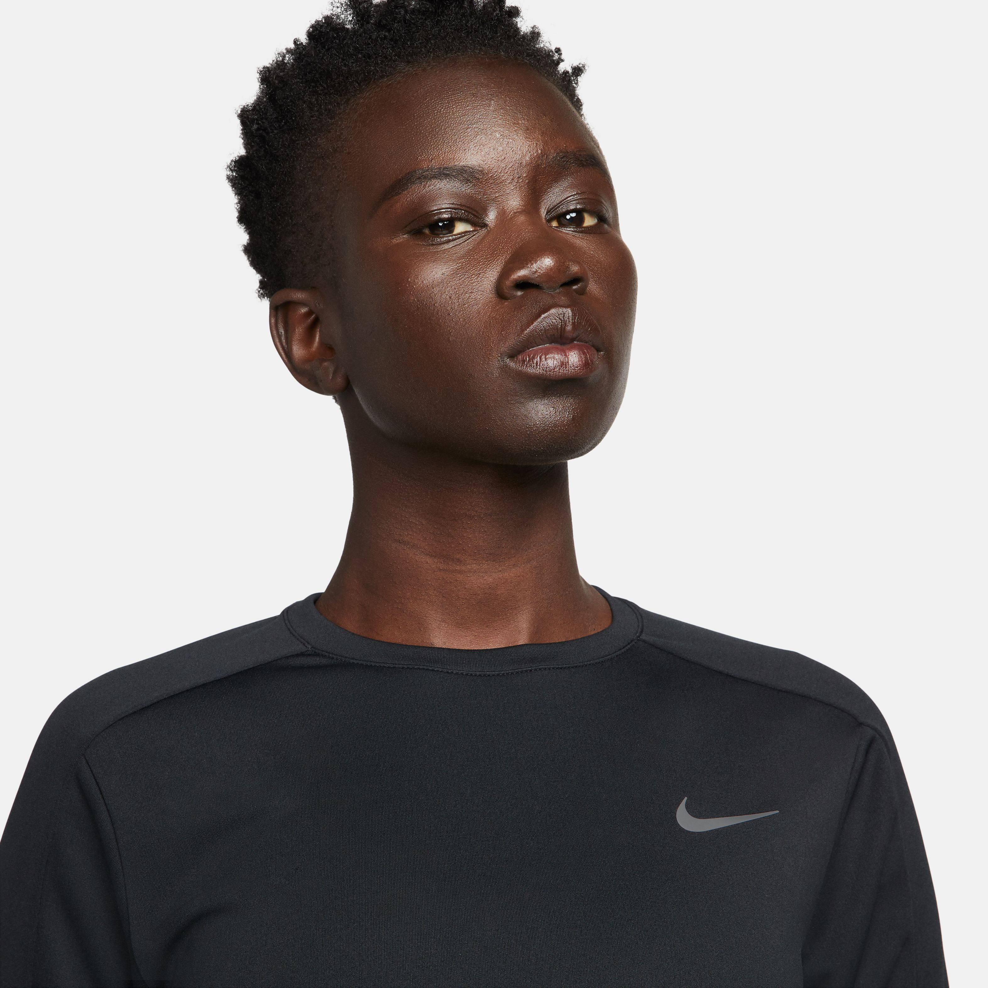 Dri-Fit Pacer Laufshirt Damen - Schwarz