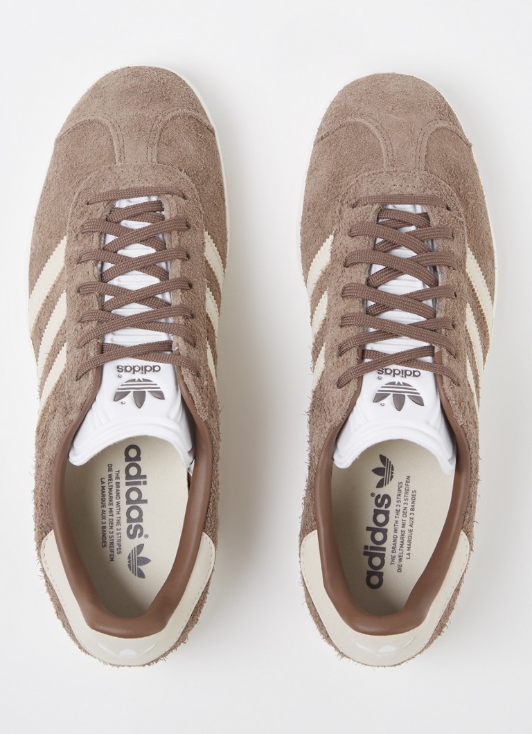 Adidas Gazelle W pantofi sport din piele întoarsă