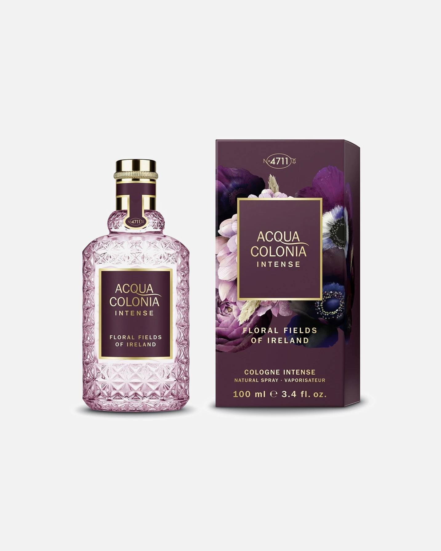 4711 „Acqua Colonia“ gėlių laukai Airijoje