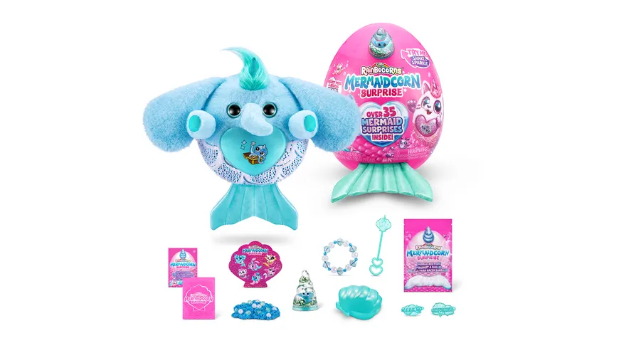 Rainbocorns Mermaidcorn Surprise