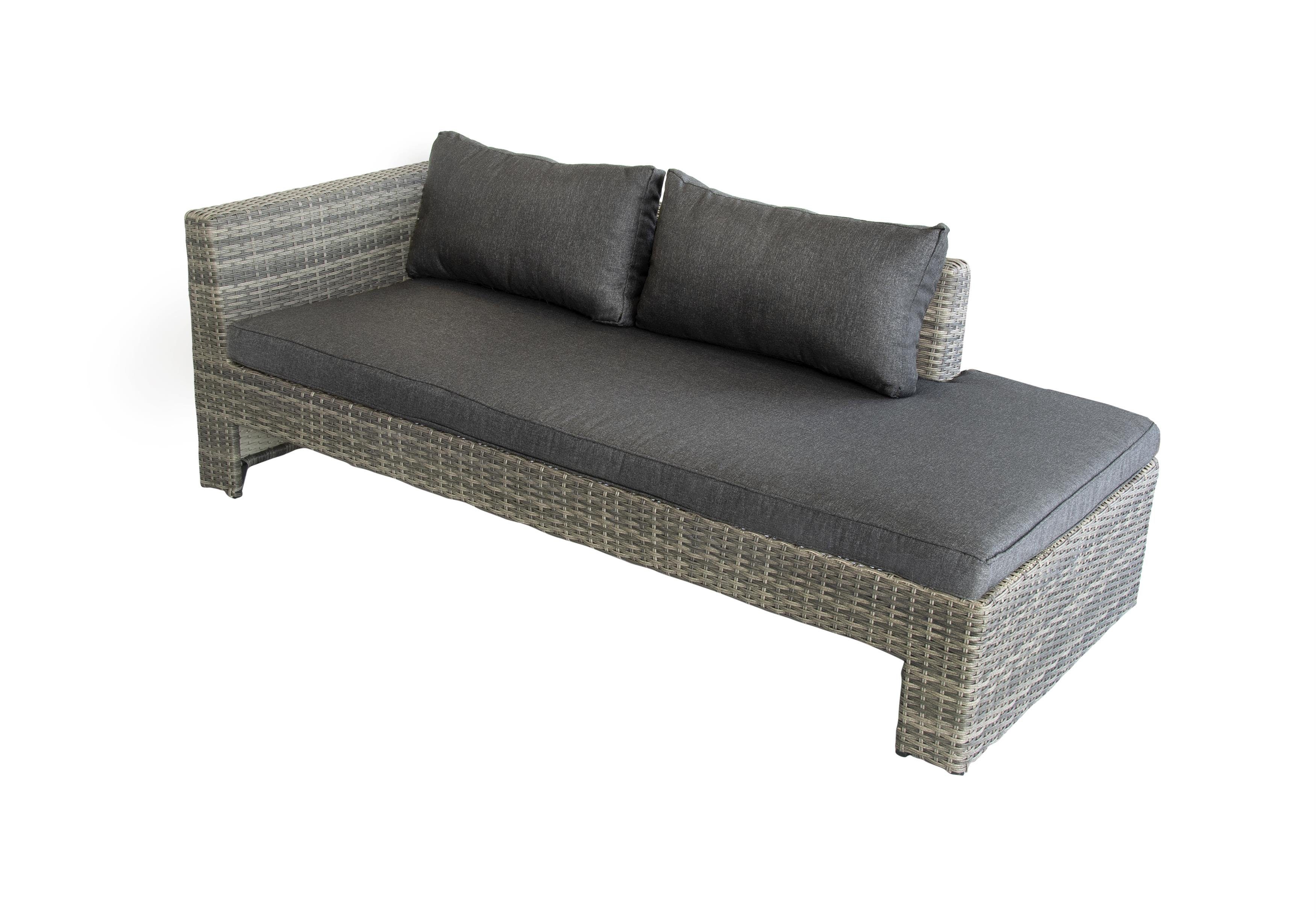 bellavista - Home&Garden® Gartenlounge-Set Multifunktionslounge Maximum braun, (Set, 8-tlg)