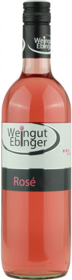 2021 Rose Zweigelt trocken - Weingut Ebinger