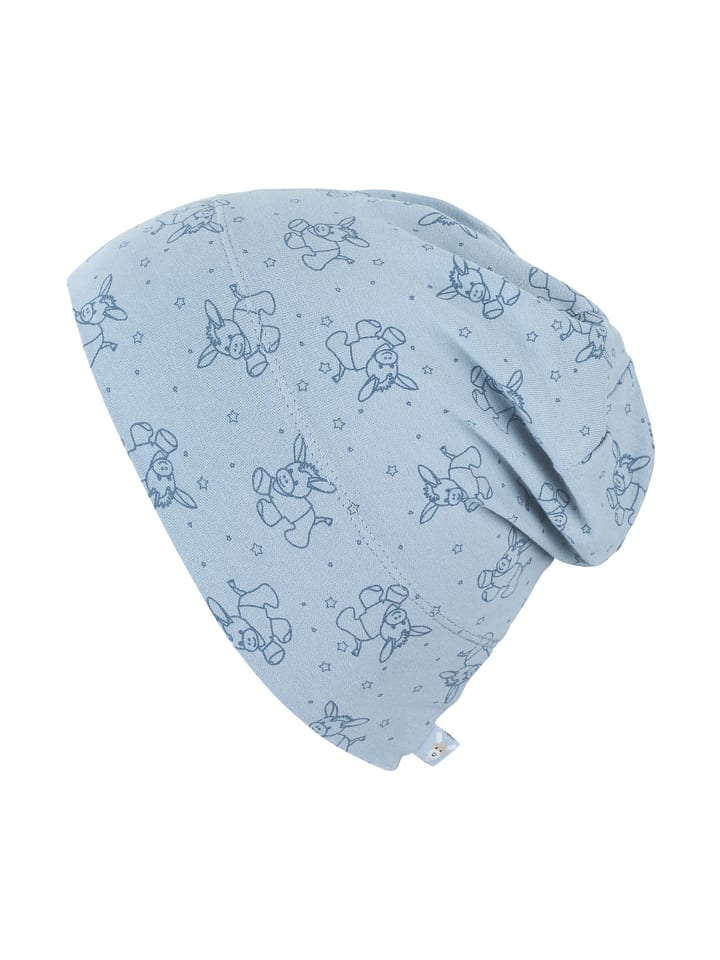 Sterntaler GOTS Beanie in blaugrau günstig kaufen