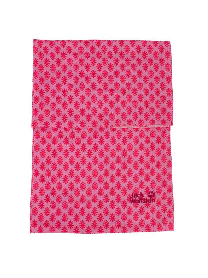 Jack Wolfskin Accessoires Print Headgear Tube in Rosa günstig kaufen onesize