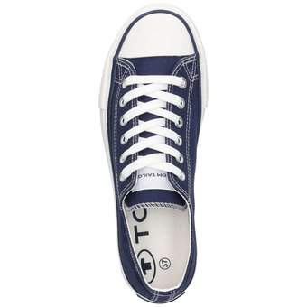 Tom Tailor Sneaker in blau
