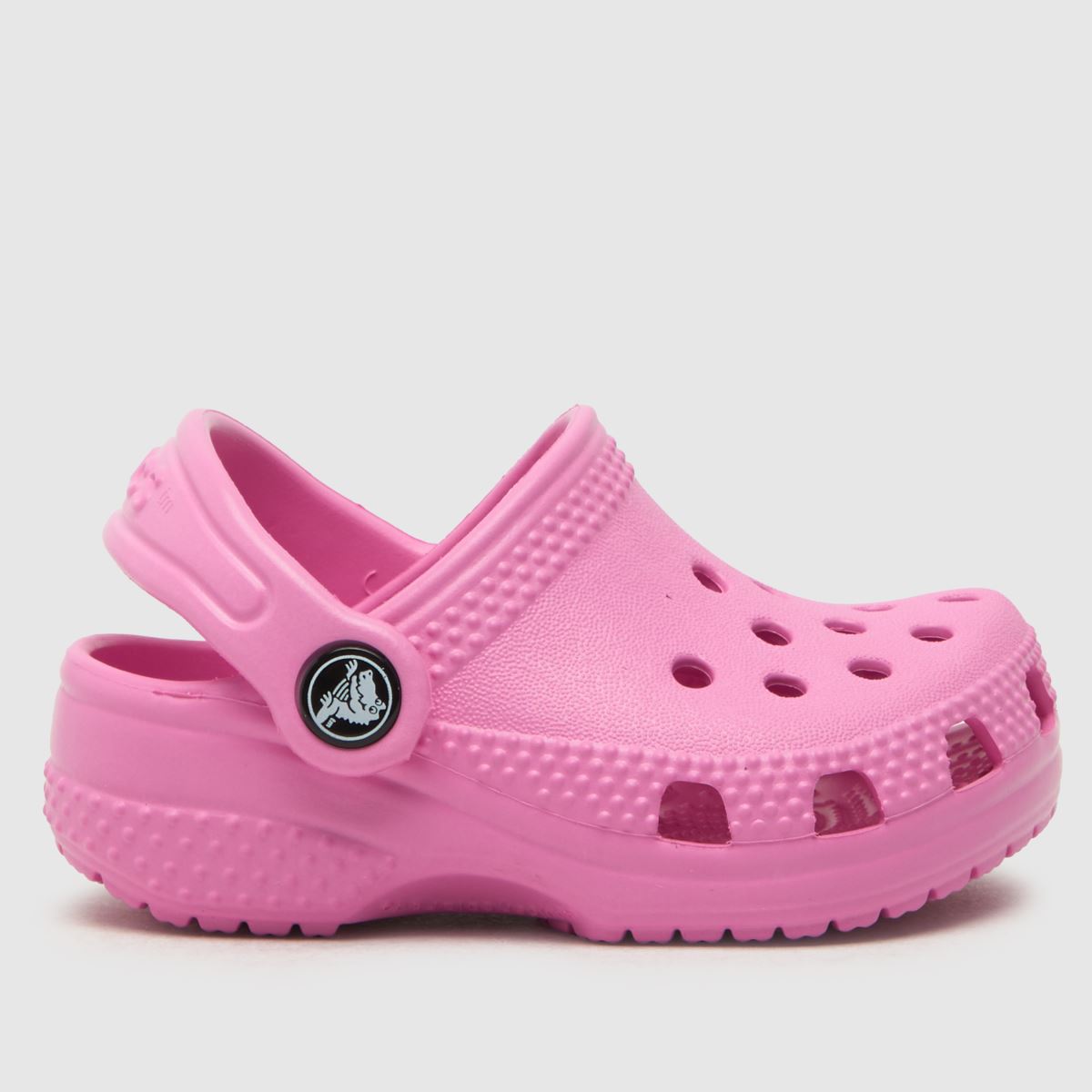 Crocs rózsaszín kis klumpa lányoknak baba szandál