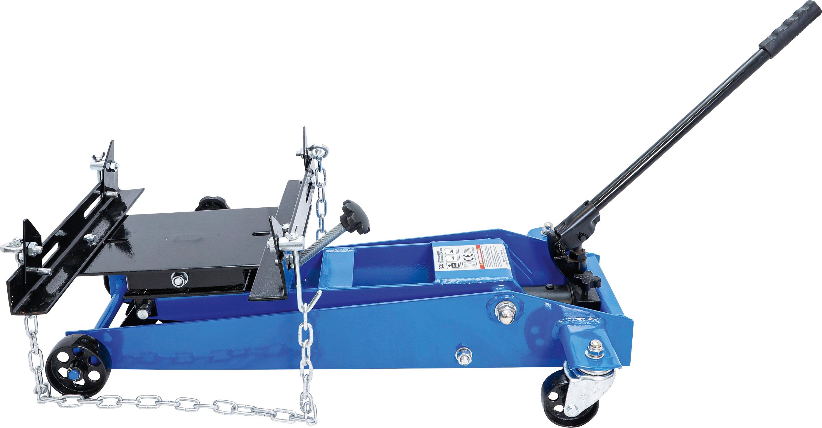 BGS Getriebeheber 70029, max. Hubhöhe: 65 cm, Getriebeheber hydraulisch, bis 500 kg