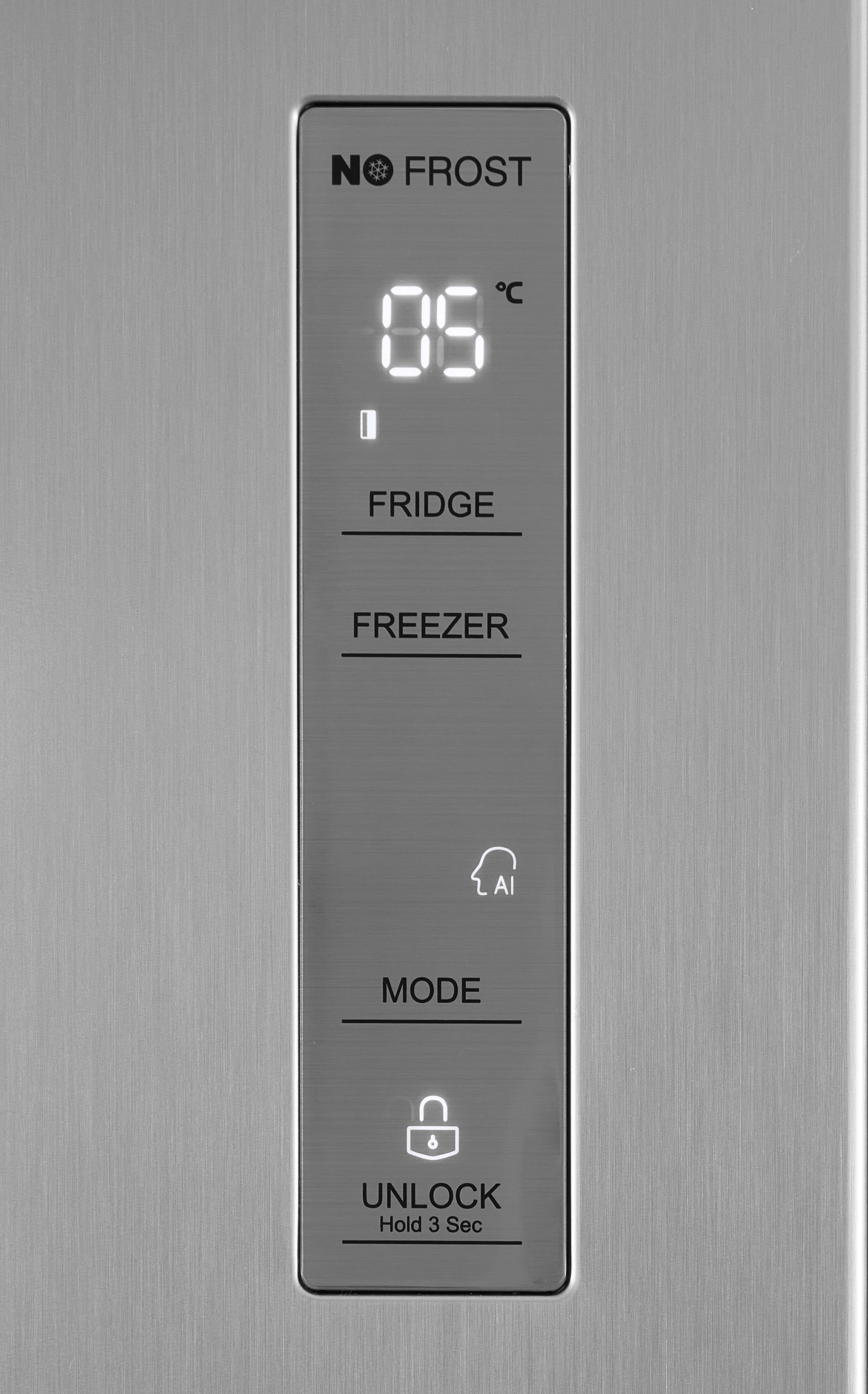 Hisense Side-by-Side RS677N4ACC, 178,6 cm hoch, 91 cm breit