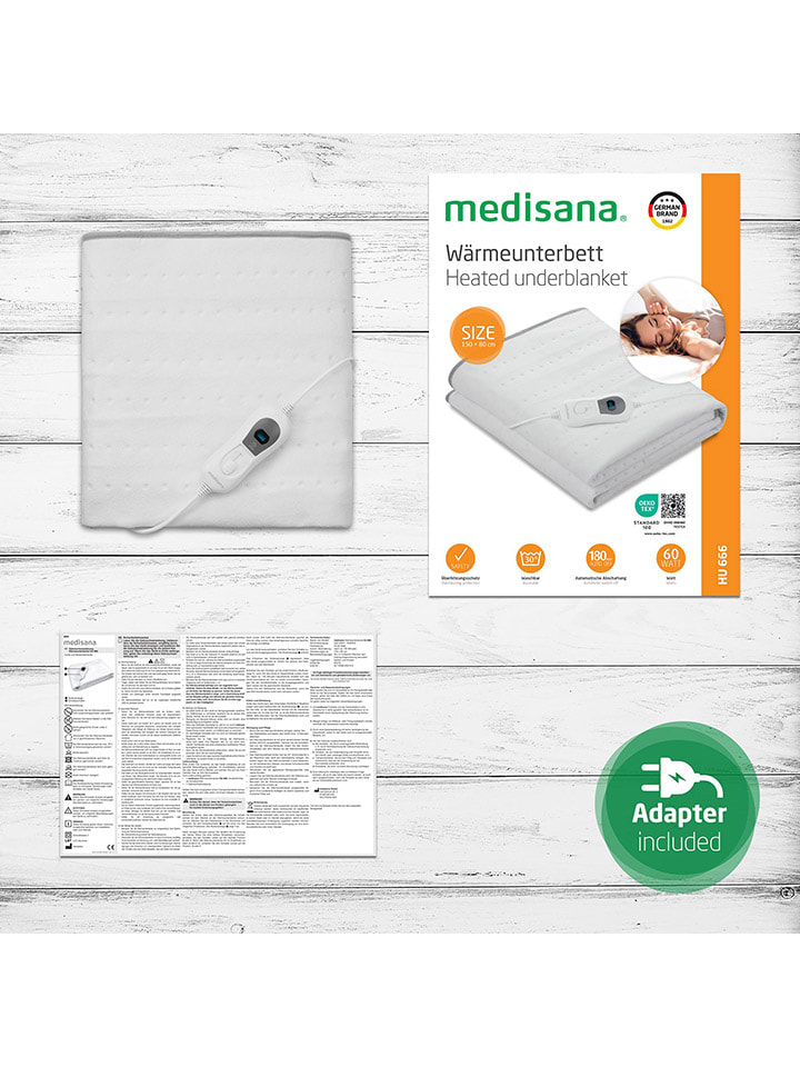 Medisana Wärmeunterbett 
