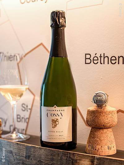 Cossy : Cuvée Éclat Premier Cru Brut