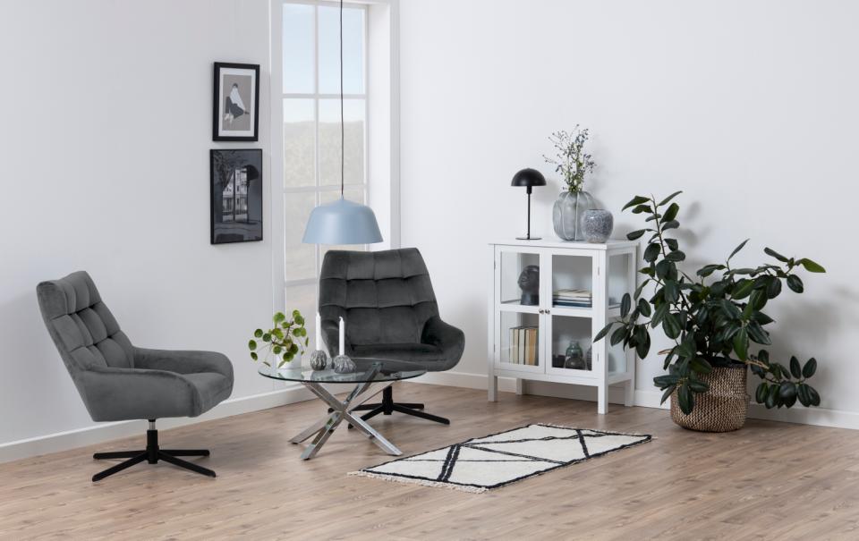 Relaxsessel Paris Grau