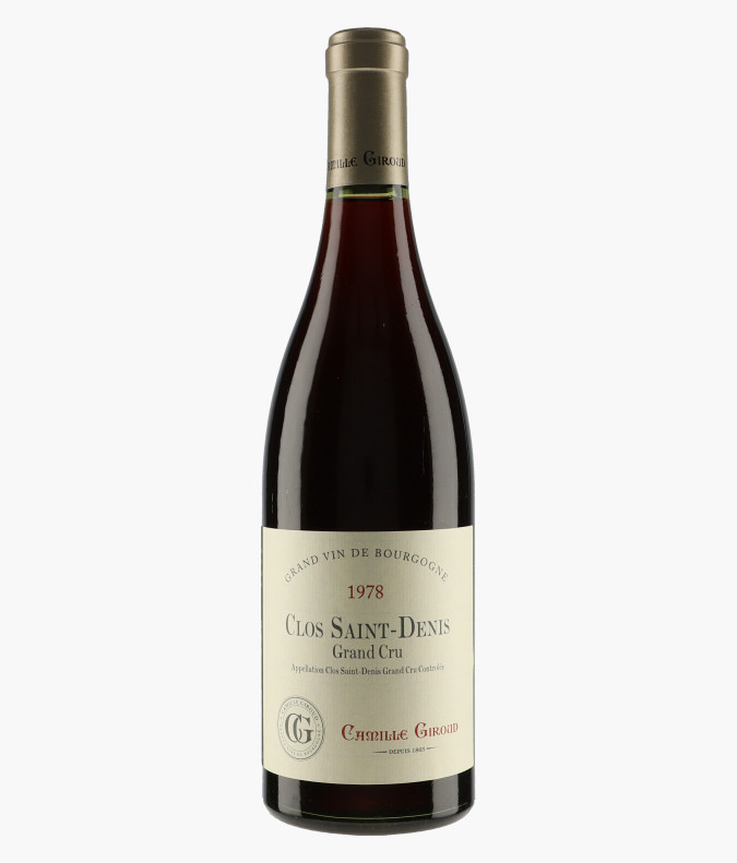 Clos-Saint-Denis Grand Cru (Ex-Domaine 2023) 1978GIROUD CAMILLE