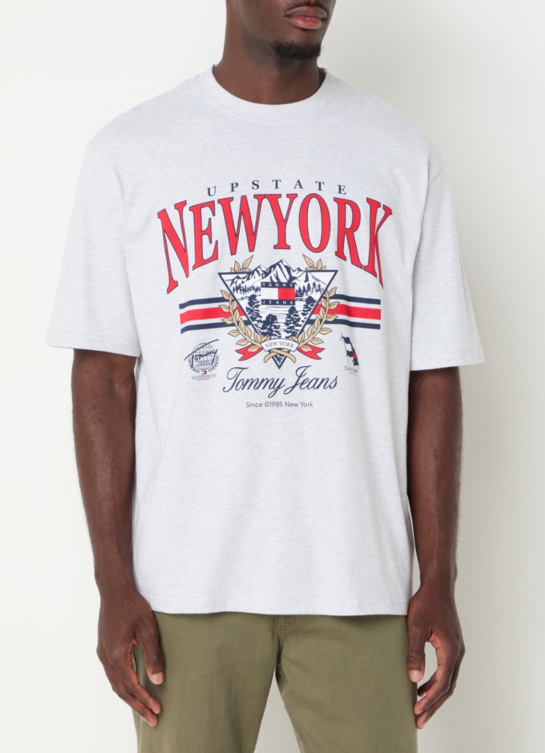 Tricou vintage cu imprimeu Tommy Hilfiger.