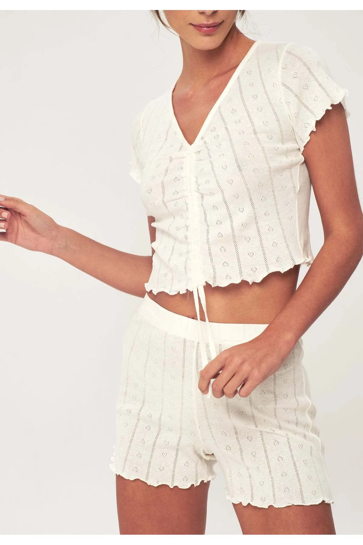 Herita  Pyjama set - Beige