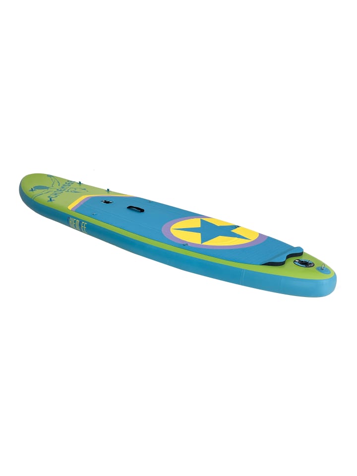 Happy People Chiemsee SUP-Set inkl. Board, Paddel, Pumpe, Leash & Rucksack in mehrfarbig günstig kaufen onesize