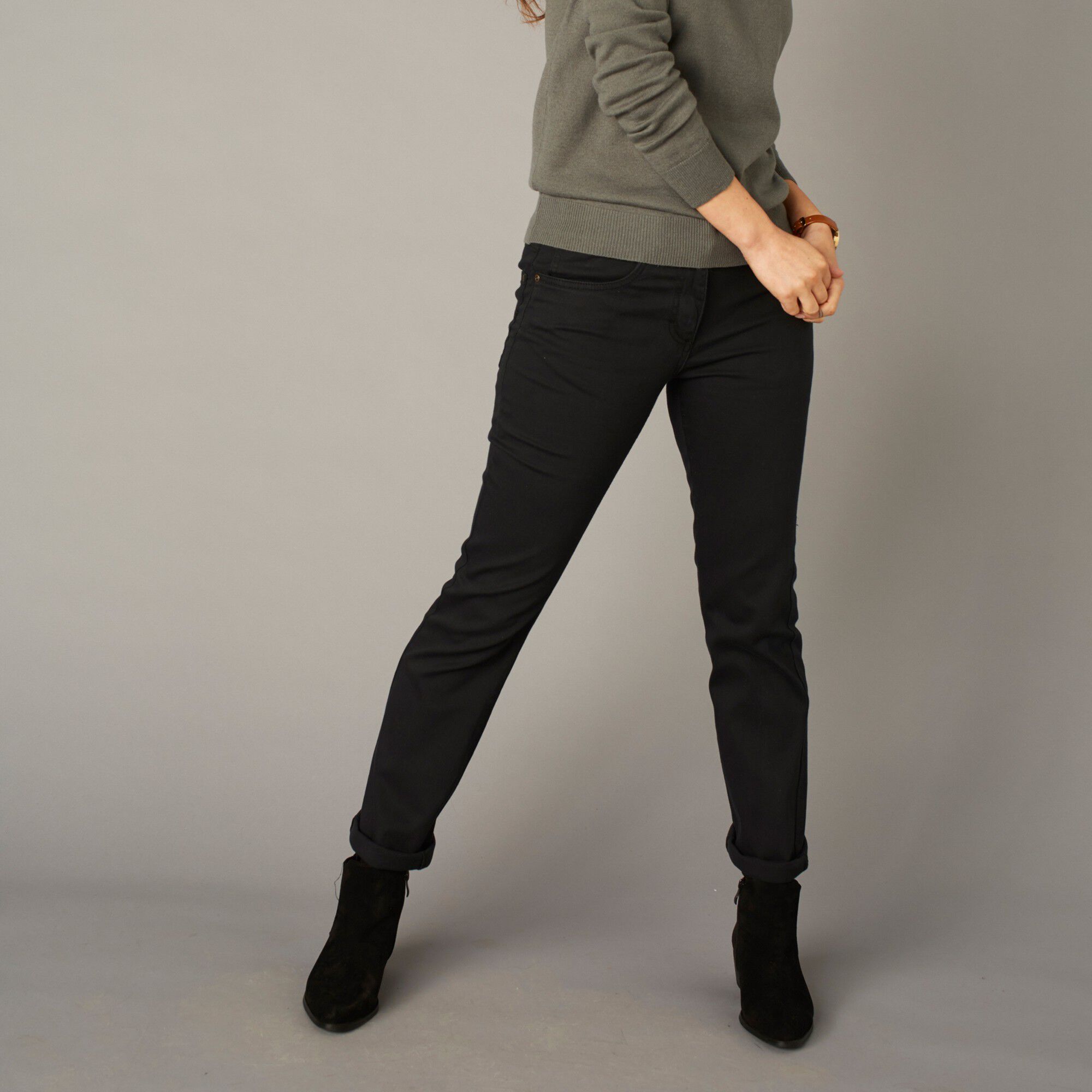 Pantalon sculptant coupe 5 poches
