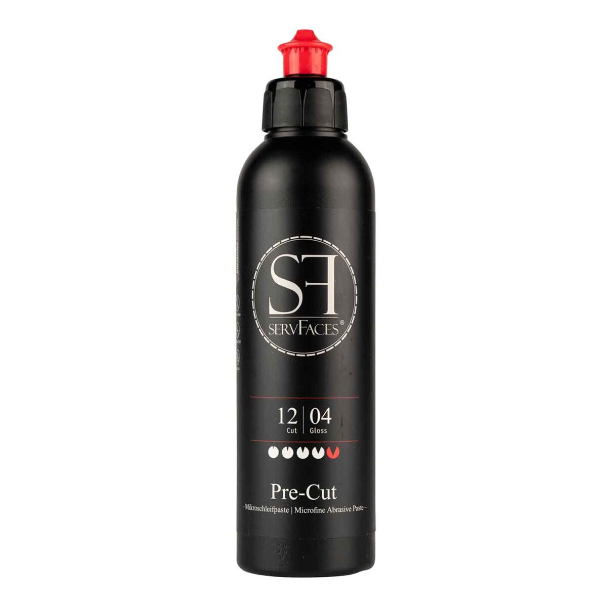servFaces Pre-Cut Schleifpolitur 250ml