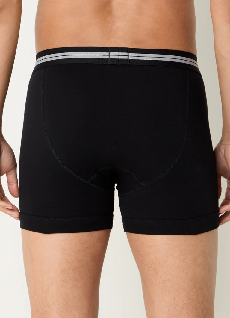 Boxer HUGO BOSS Original en coton biologique avec ceinture logotée