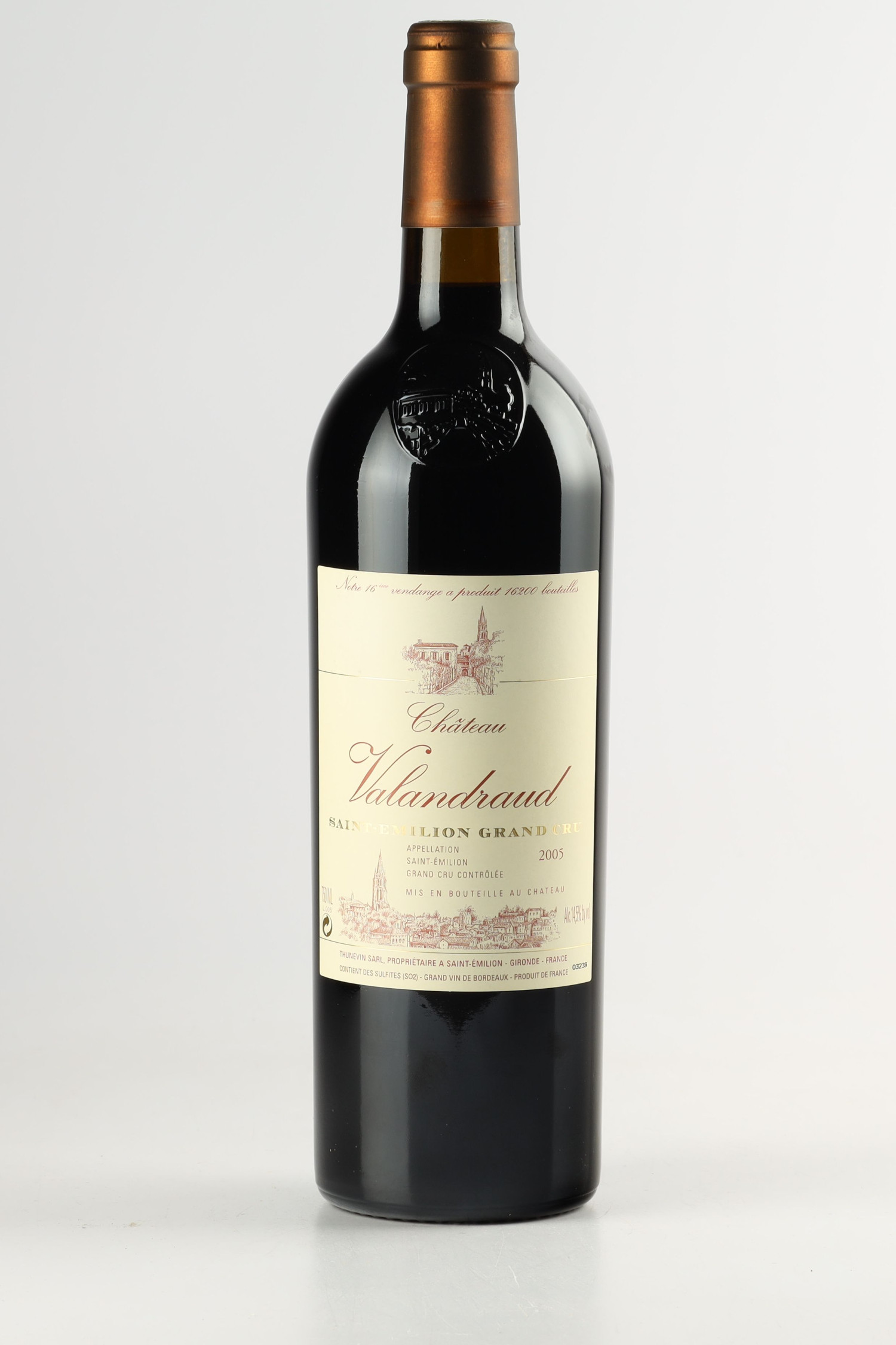 Château Valandraud 2005, Saint Emilion