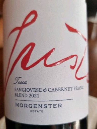 Morgenster EstateTosca Sangiovese Blend 2021