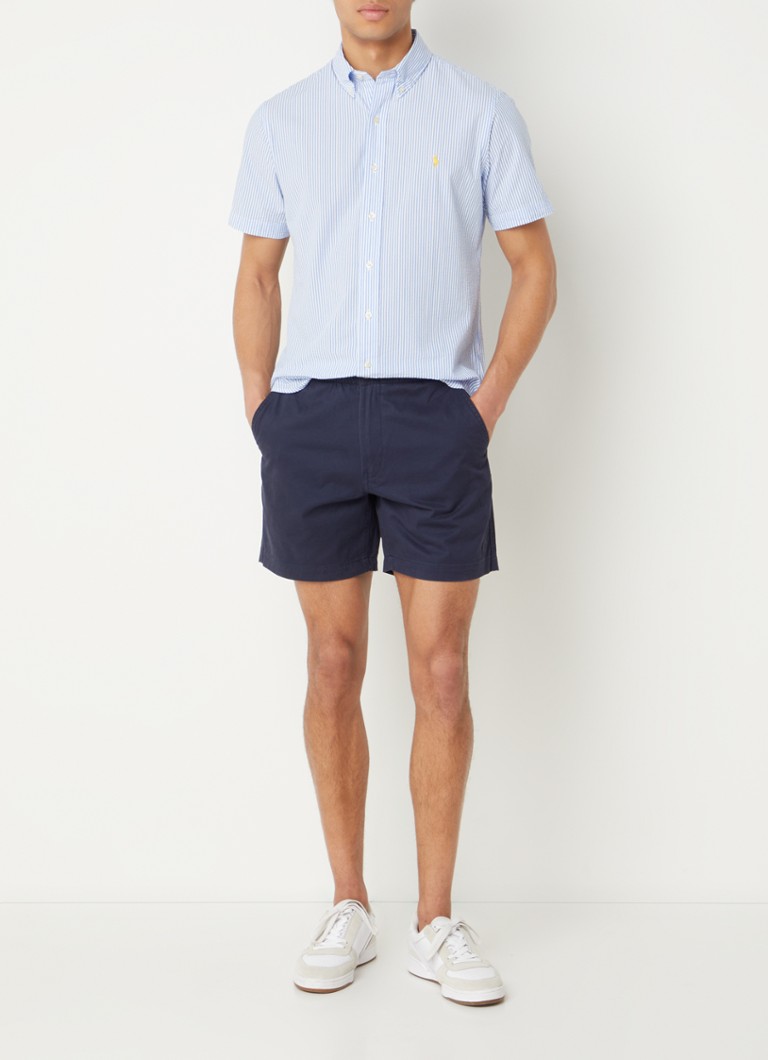 Pantaloni scurți din bumbac Ralph Lauren cu buzunare laterale