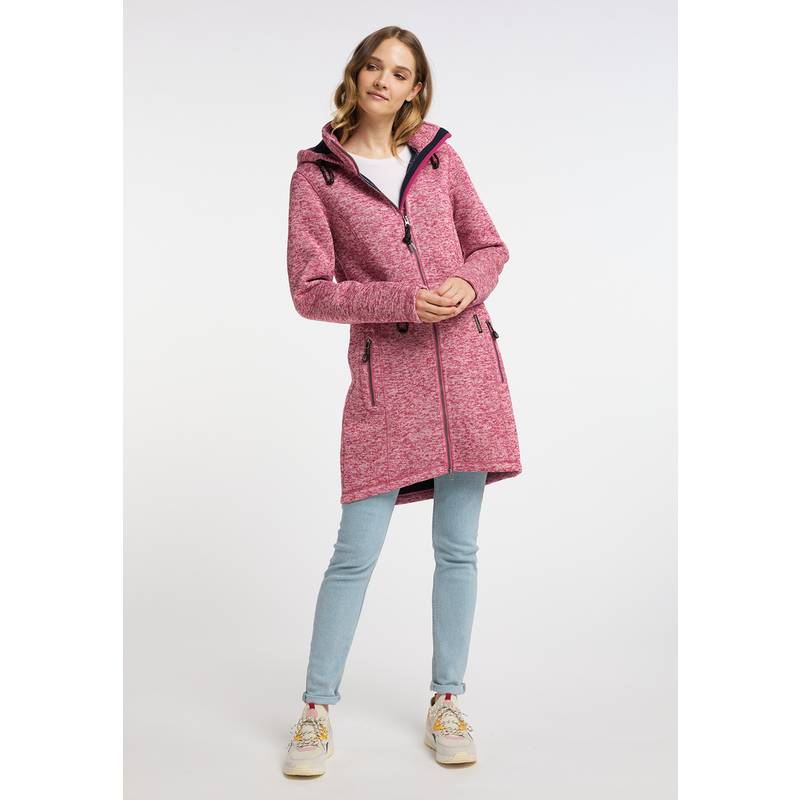 Schmuddelwedda Fleecemantel Damen
