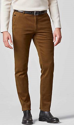 MEYER Chino-Hose Super-Stretch Winter Twill