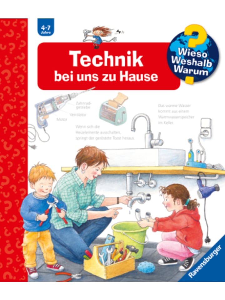 Ravensburger Verlag GmbH Buch - Wieso? Weshalb? Warum?, Band 24 - Technik bei uns zu Hause günstig kaufen onesize