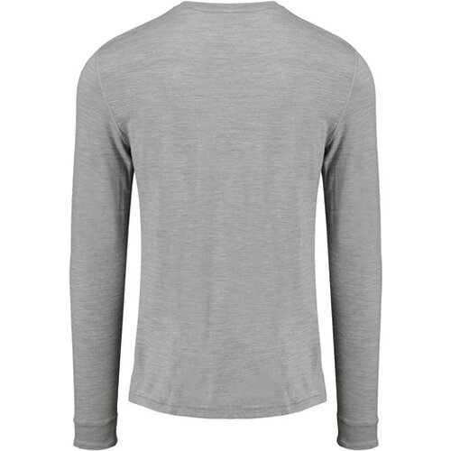 HERREN FUNKTIONSUNTERHEMD SHIRT L/S CREW NECK NATURAL 10