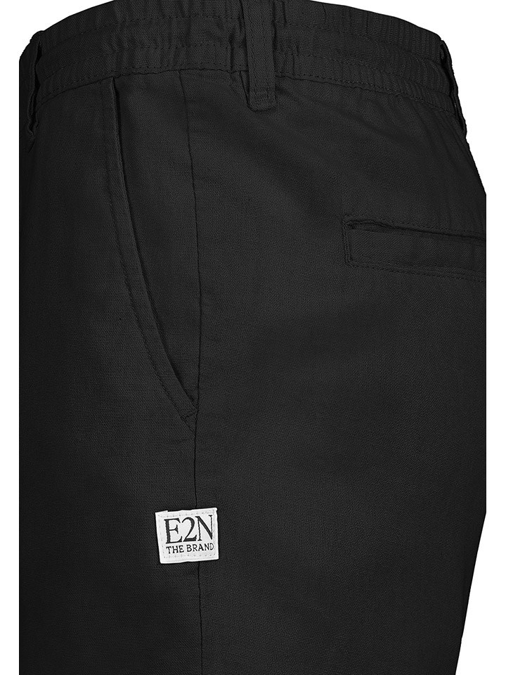 Eight2Nine Chinoshorts in Schwarz günstig kaufen