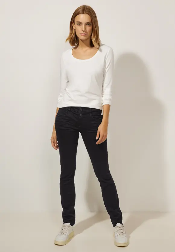 Street One Dunkle Casual Fit Jeans