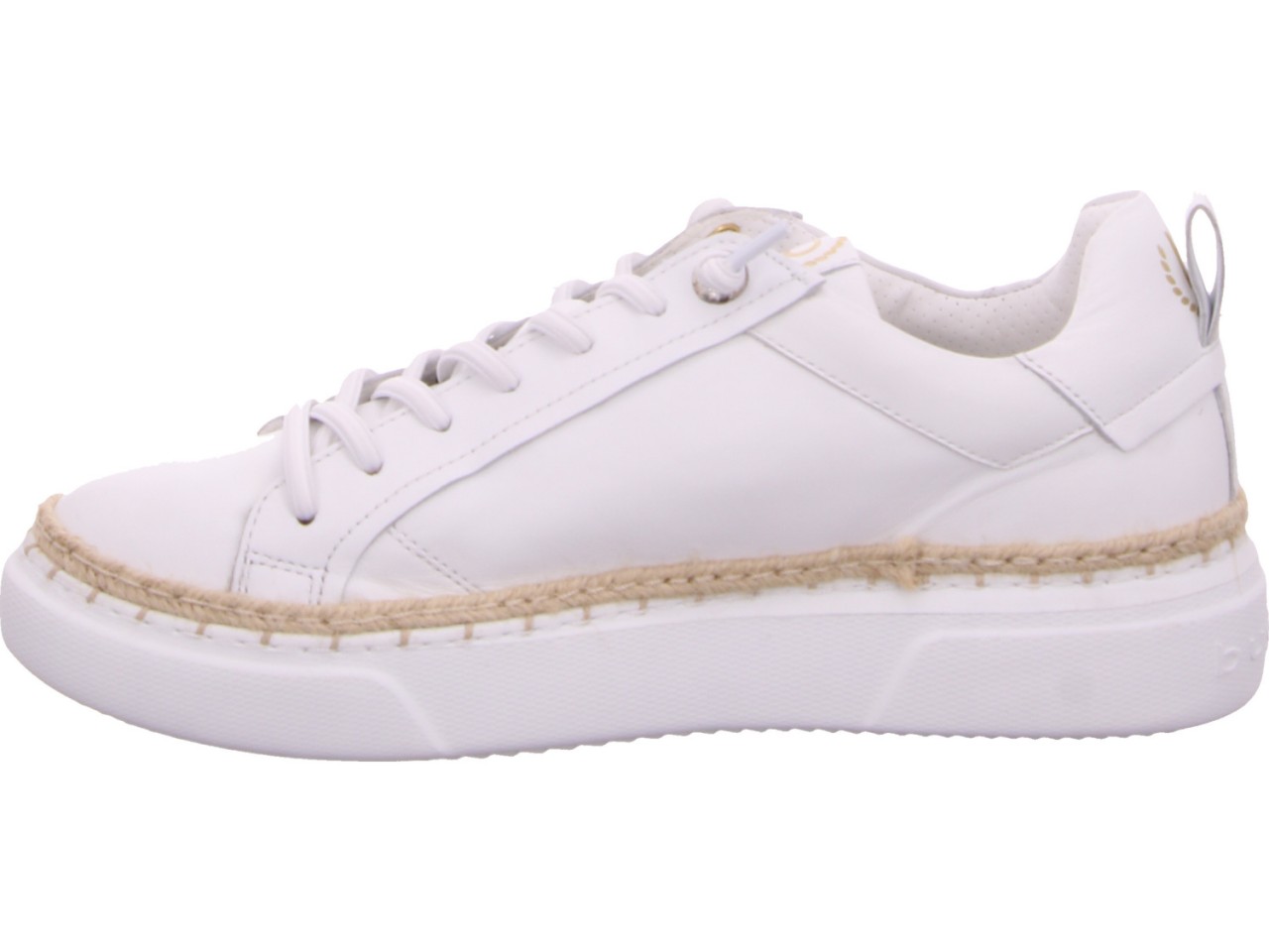 BUGATTI Sportliche Slipper weiss Groove Evo