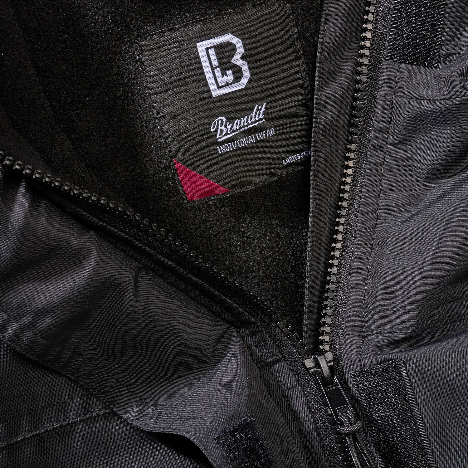 Ladies Windbreaker Frontzip