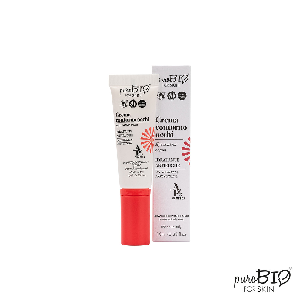 Purobio Crème contour des yeux AP3 Hydratante et anti-rides