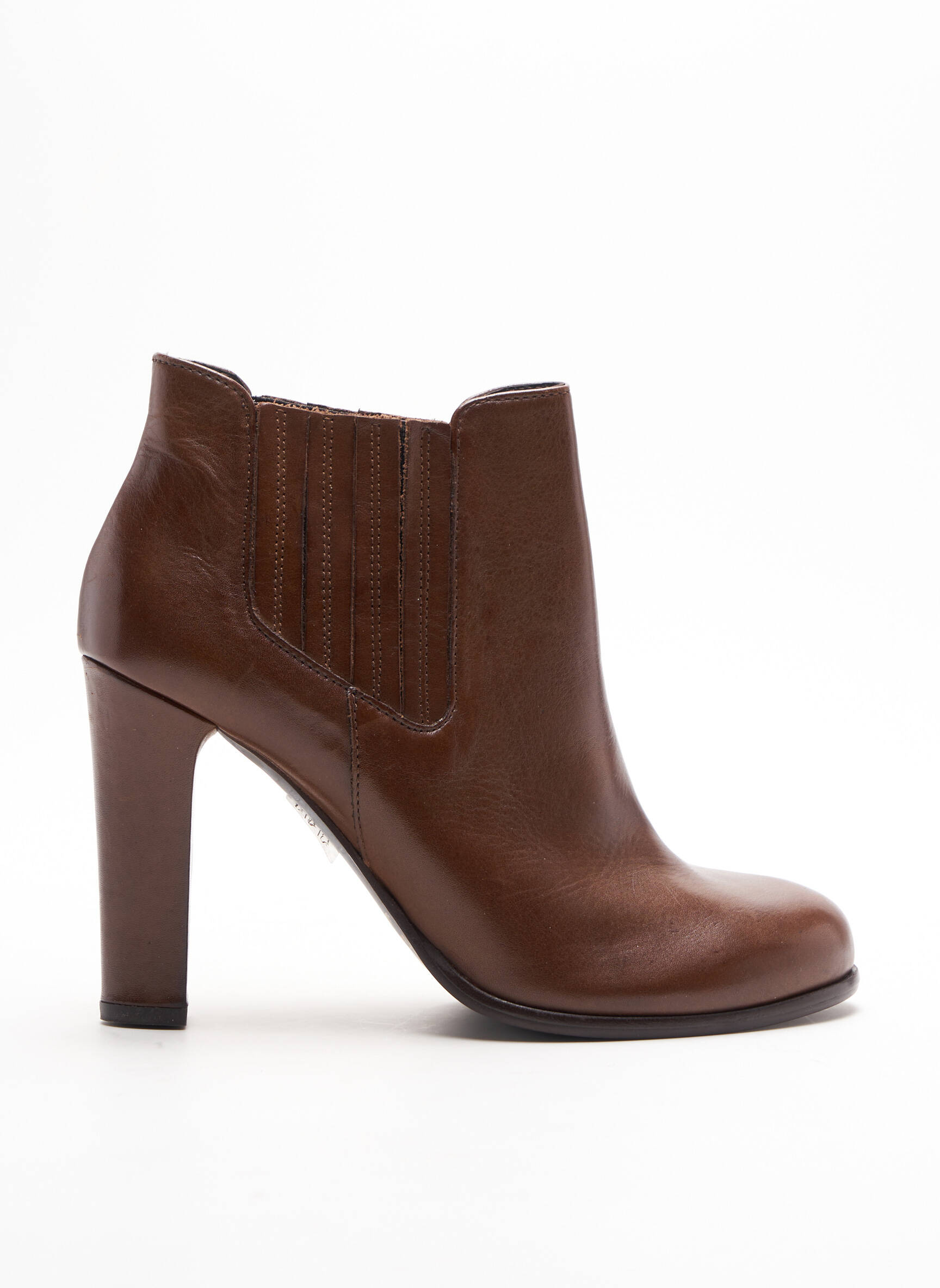 Denouee Bottines Femme couleur marron