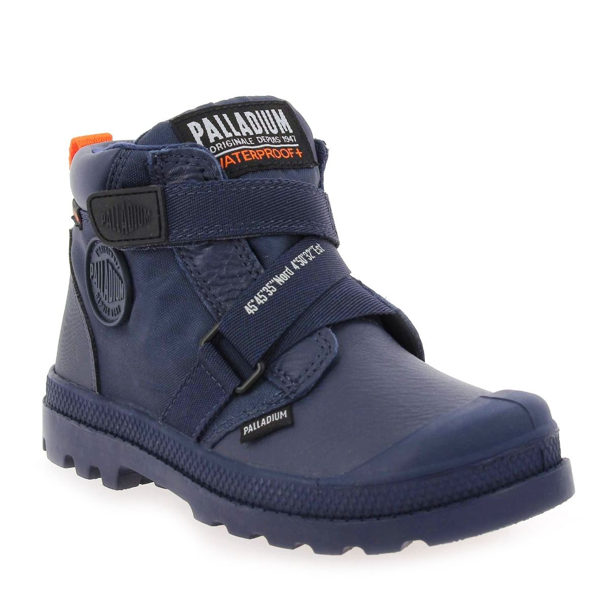 Palladium  HI CUFF S WP K - marine