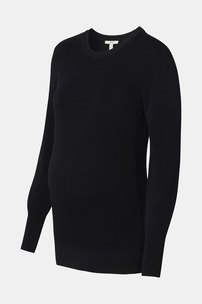 MATERNITY Sweatshirt mit Rundhalsausschnitt