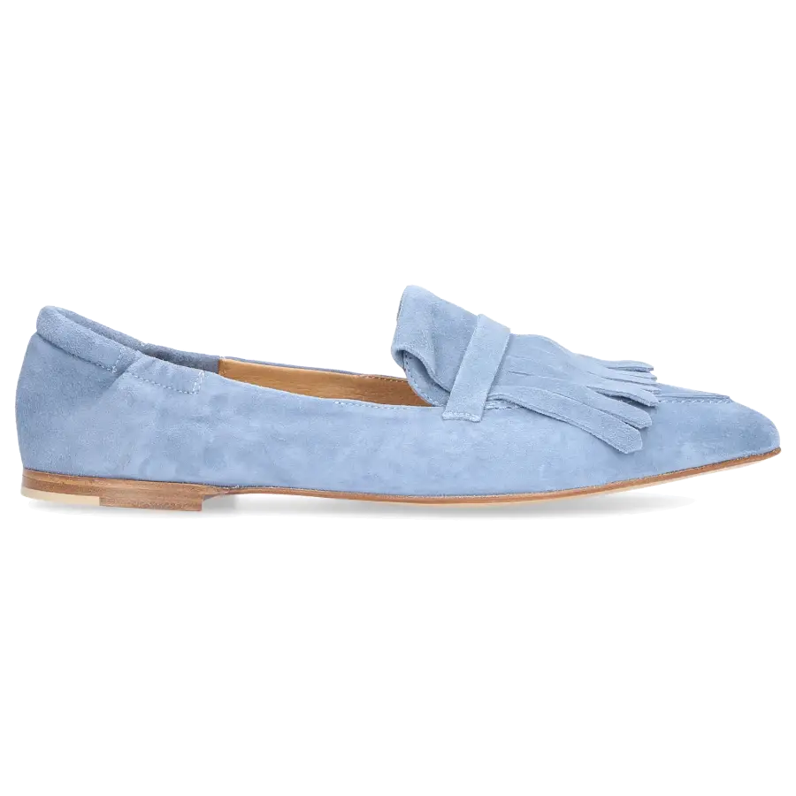 Pomme D`OR - Loafer 0122 Veloursleder - blau