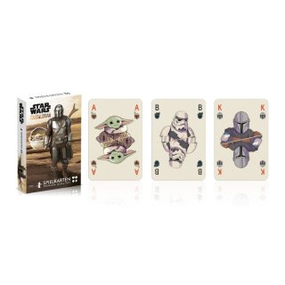 Playing Cards – Mandalorian Baby Yoda (DE)